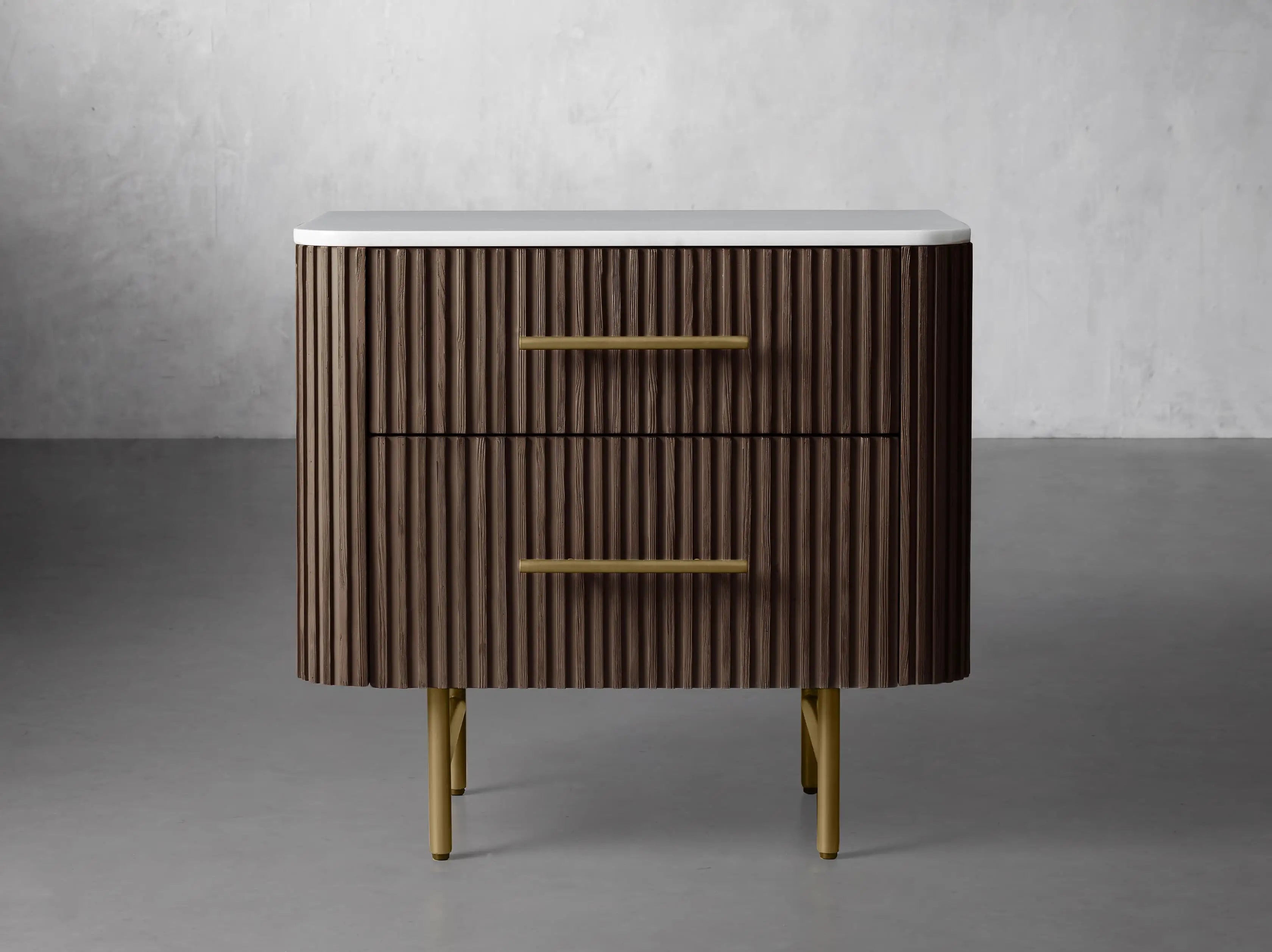Finnley Closed Nightstand