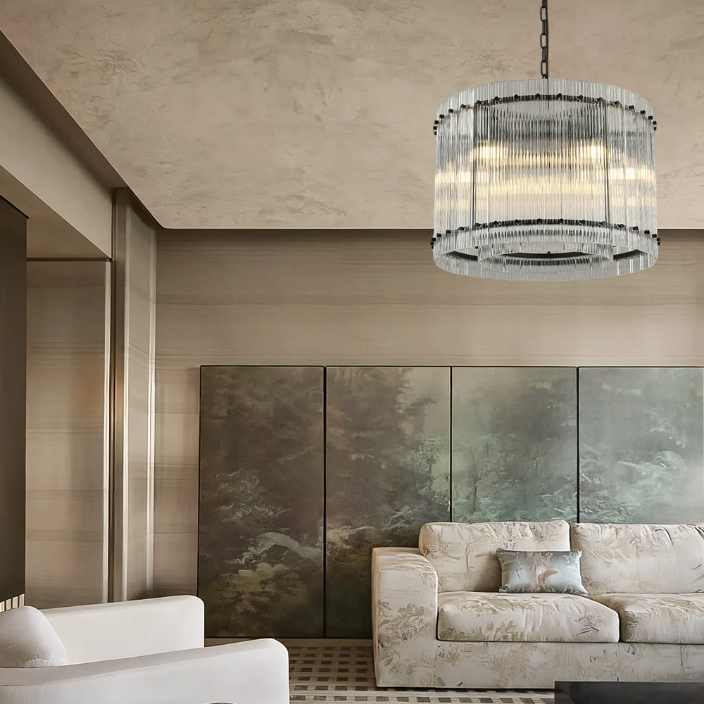 San Marco Round Chandelier 22" - thebelacan