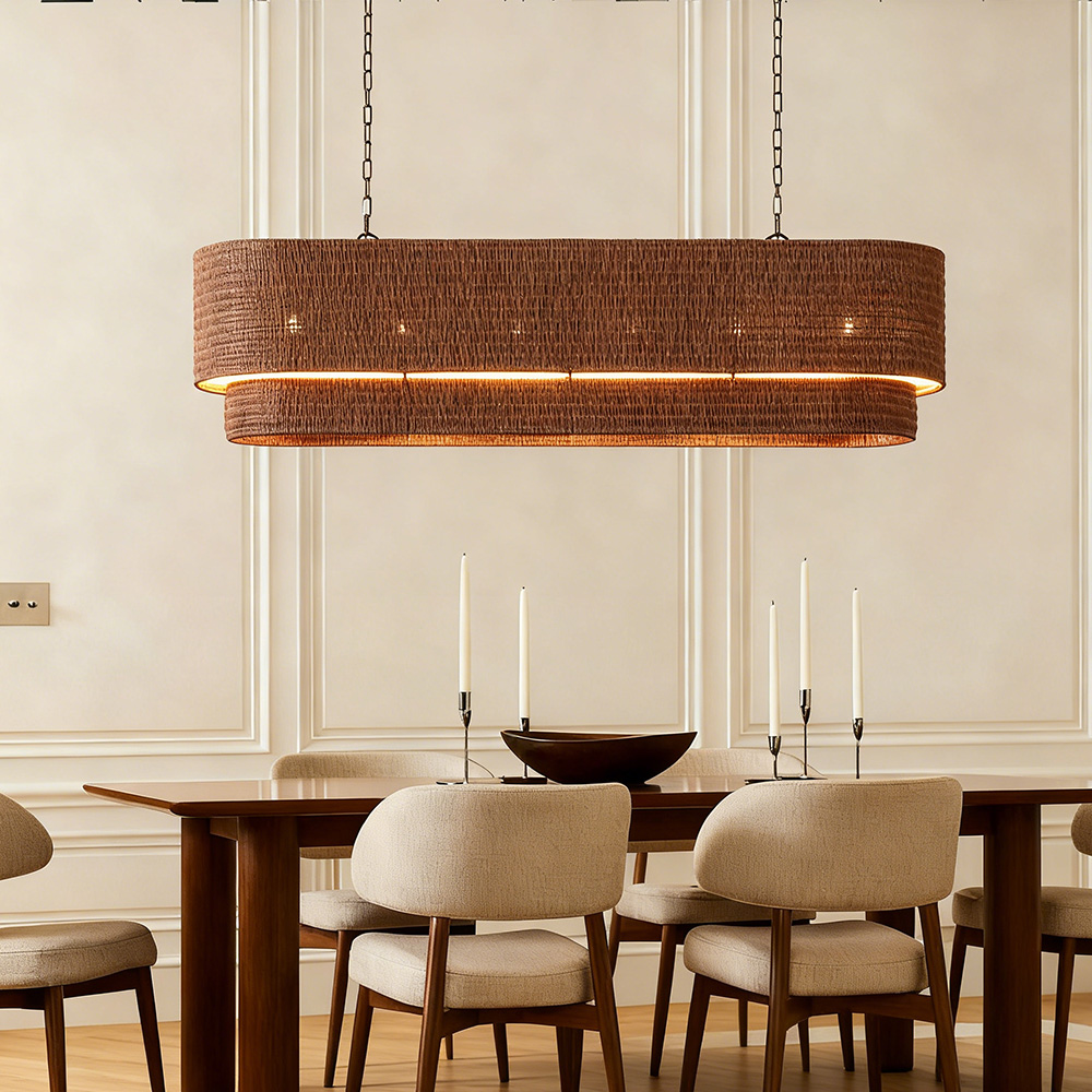 Palmera Linear Chandelier