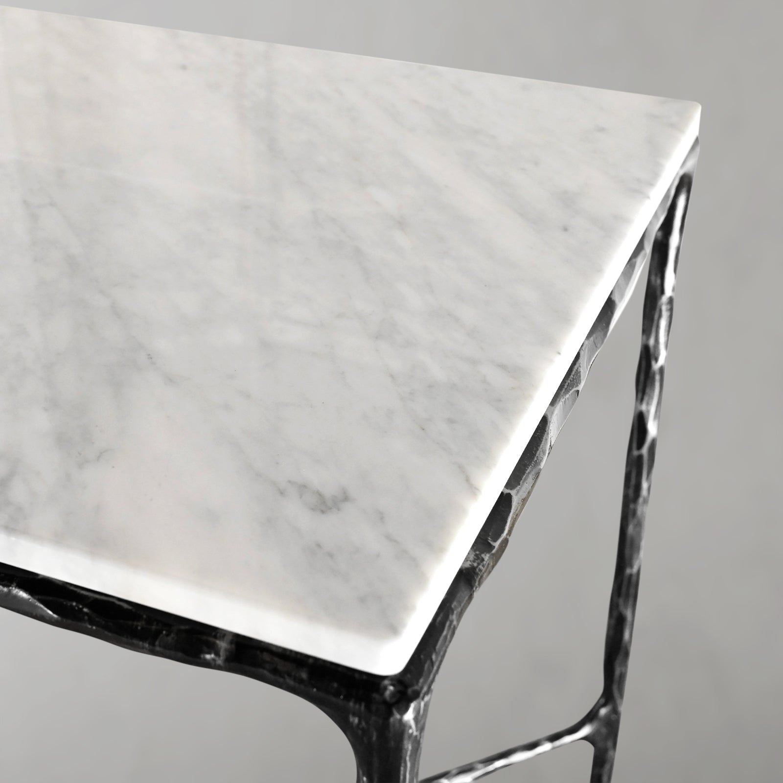 Thalderus Rectangle Marble Desk