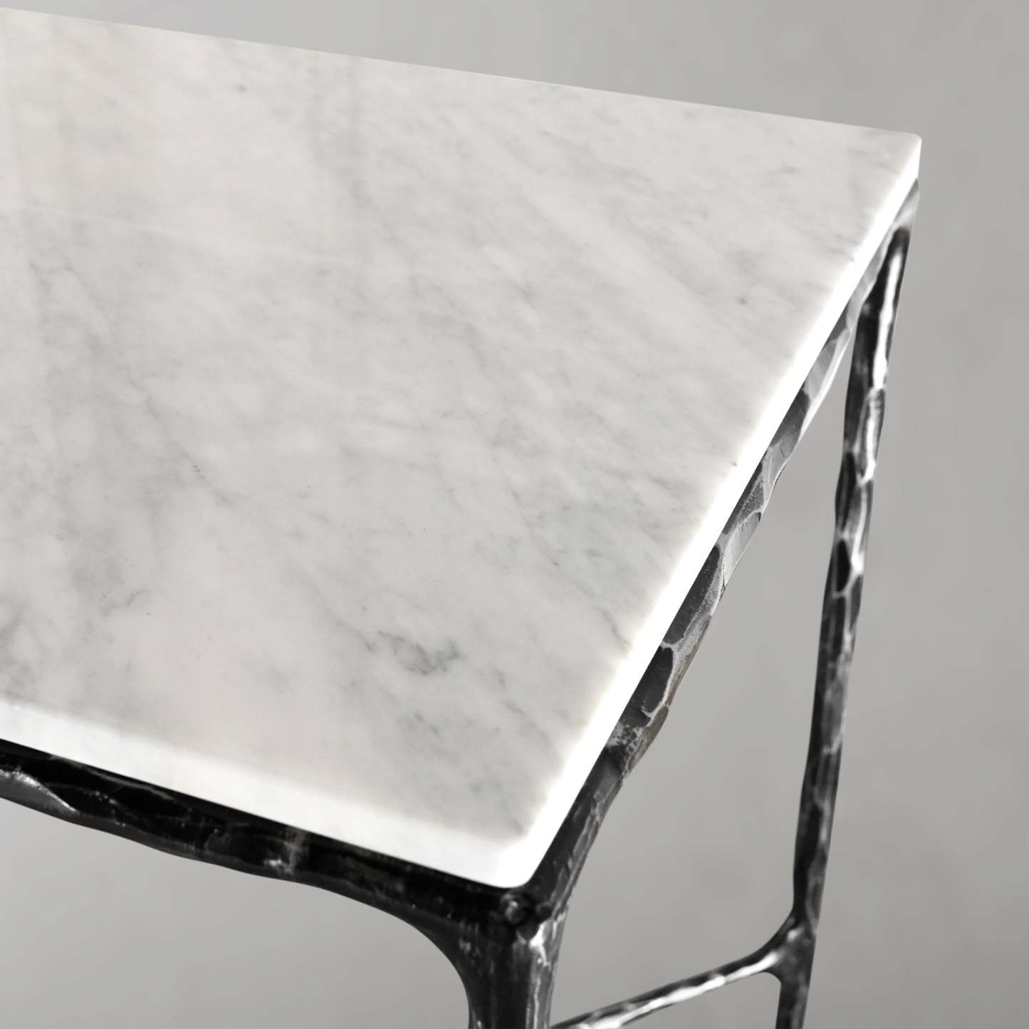 Thalderus Rectangle Marble Desk