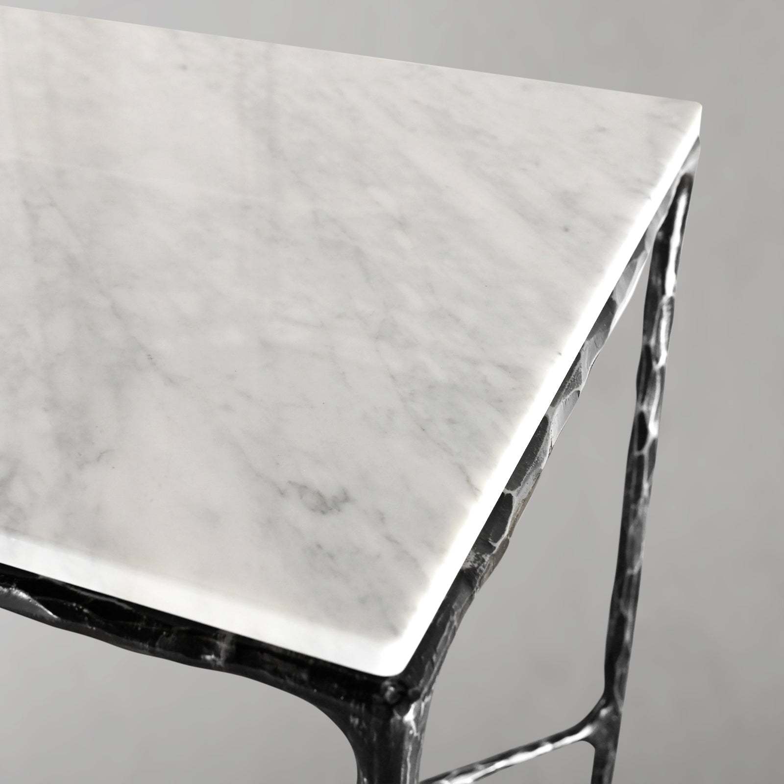 Thalderus Rectangle Marble Desk