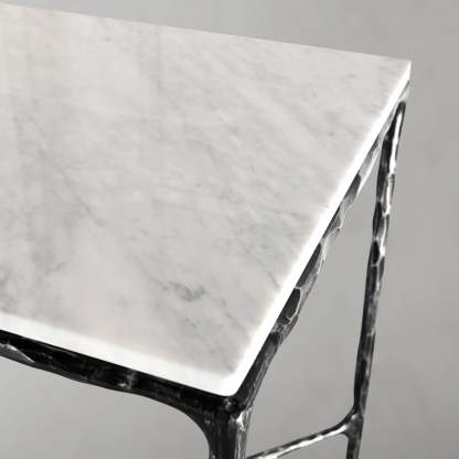 Thalderus Rectangle Marble Desk