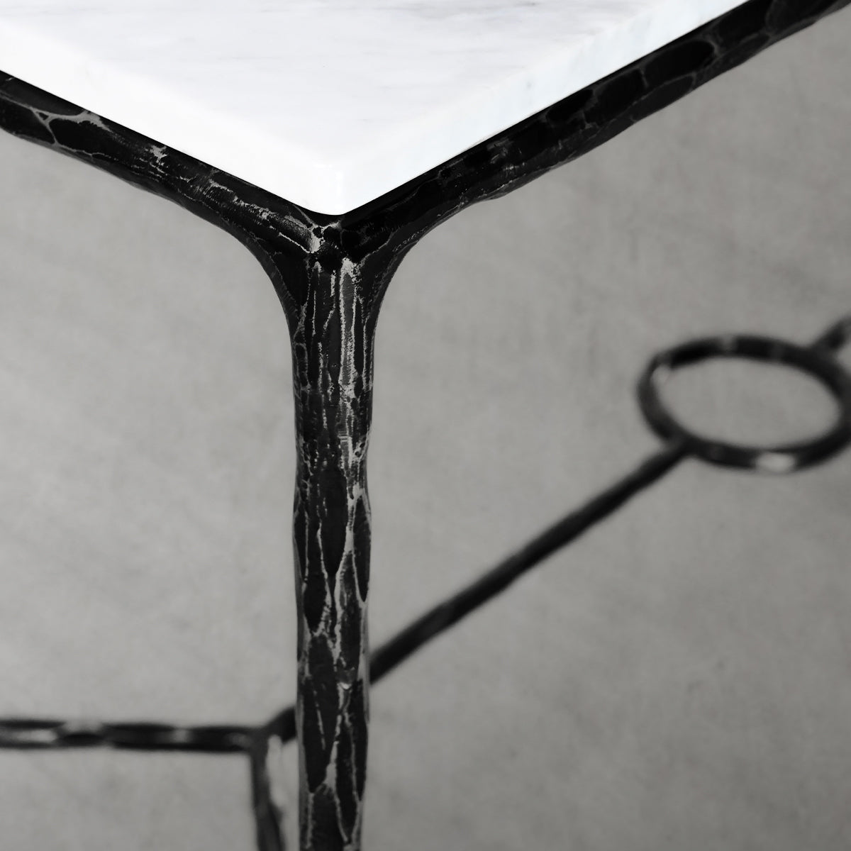 Thalderus Rectangle Marble Desk