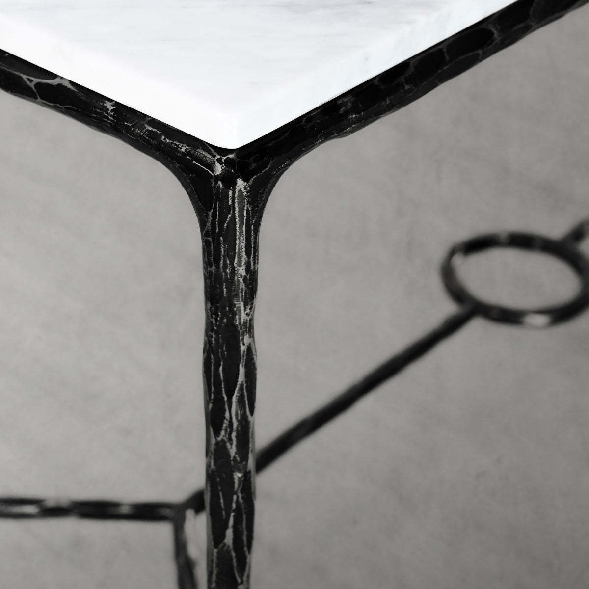 Thalderus Rectangle Marble Desk