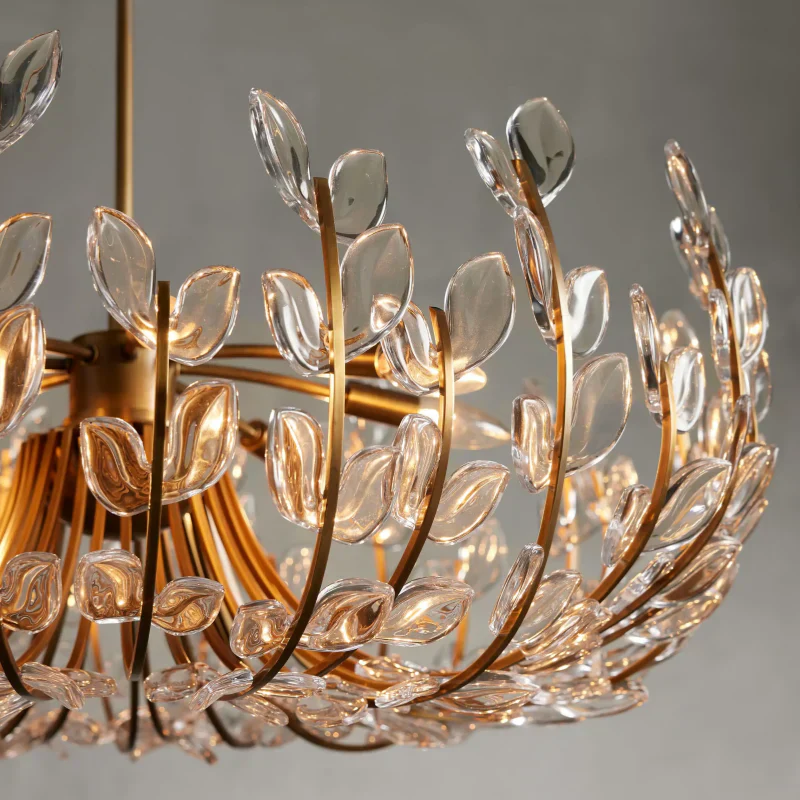 Adela 6 Light Chandelier 26" - thebelacan