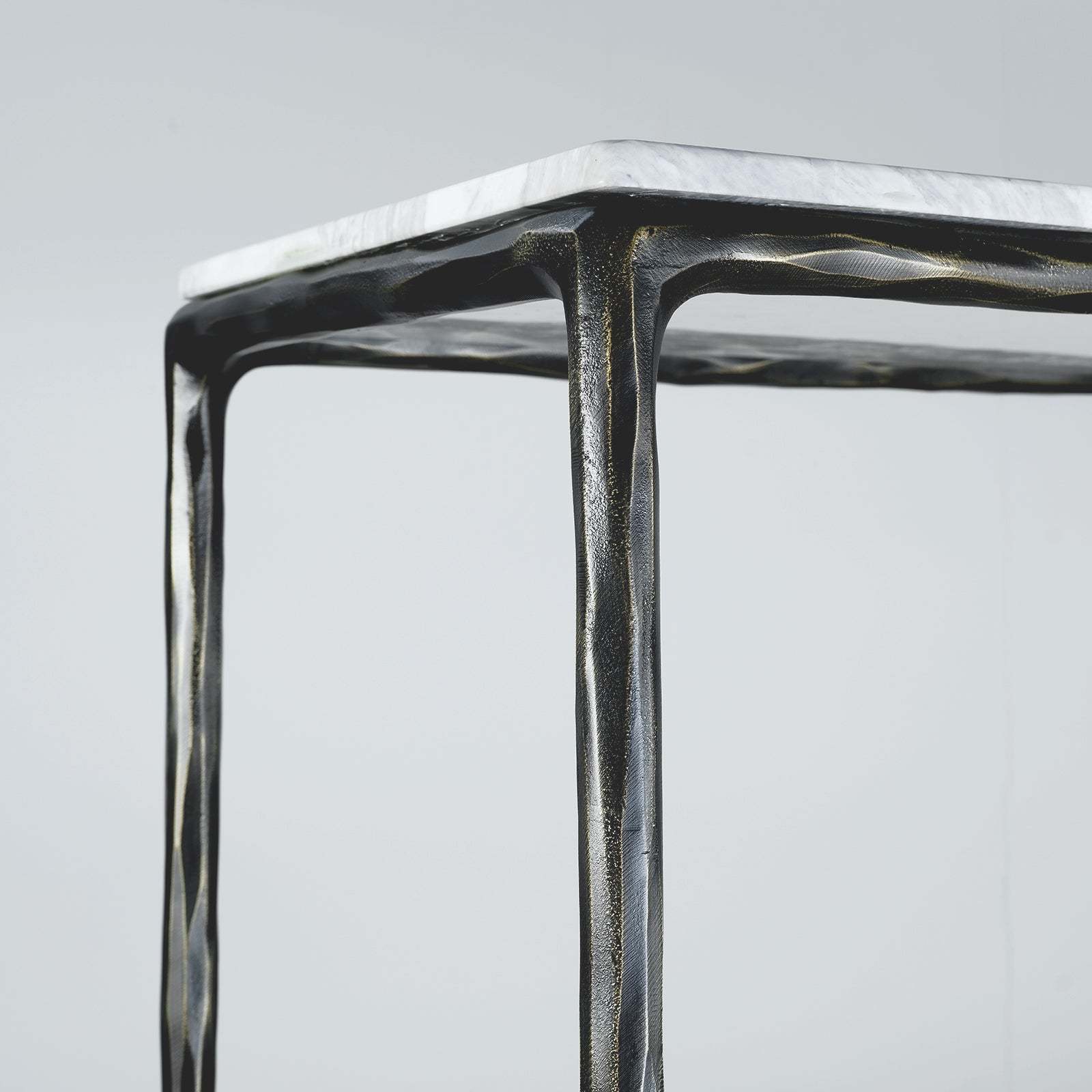 Thalderus Marble Console Table 60"W