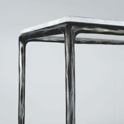 Thalderus Marble Console Table 60"W
