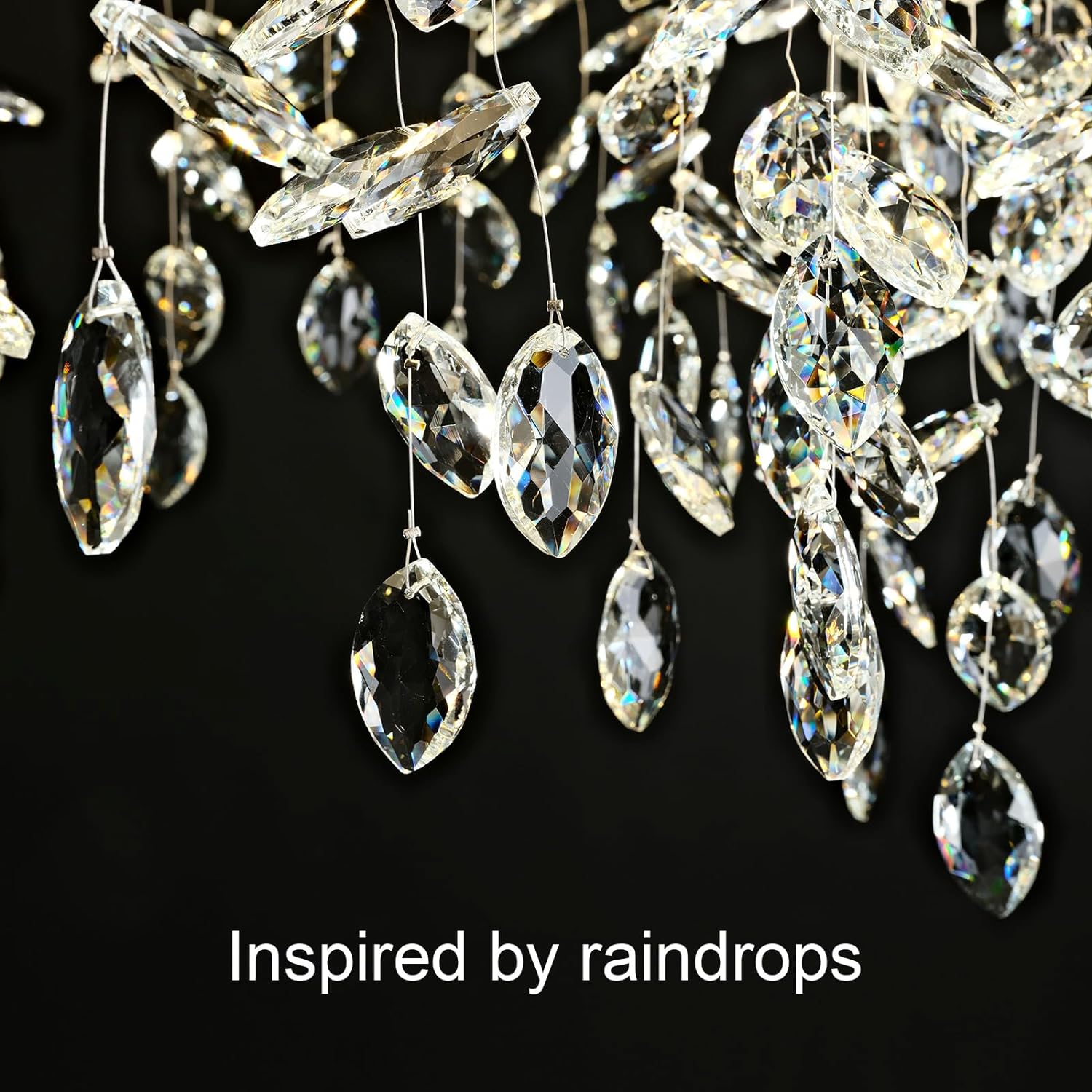 Modern Ice Eyes Tree Branch Chandelier for All rooms 47" - thebelacan