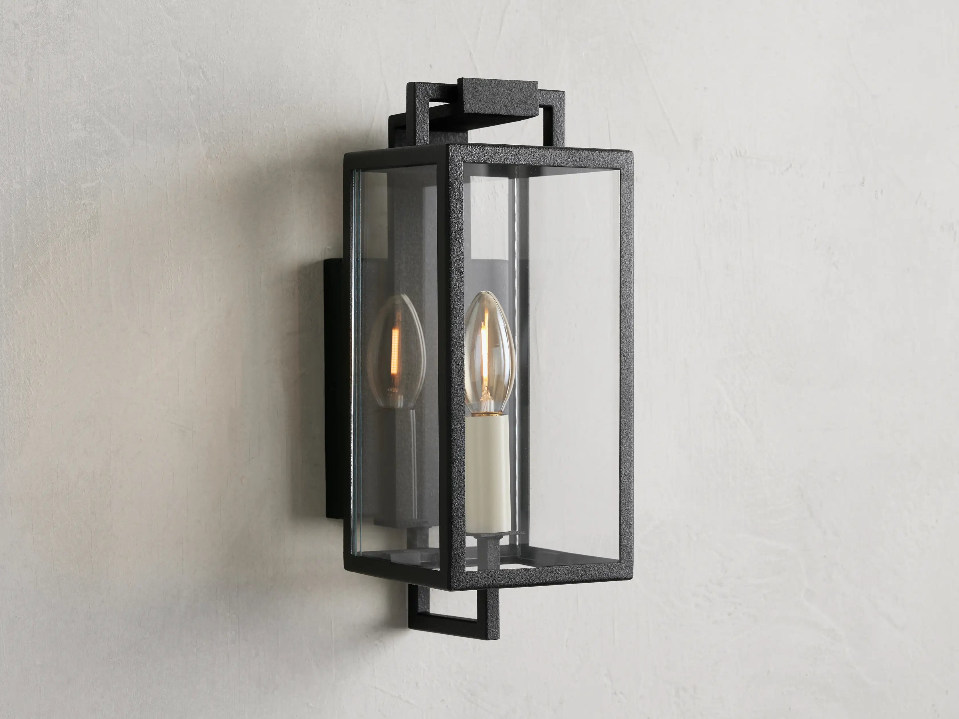 Hendrixa 12" Outdoor Wall Sconce
