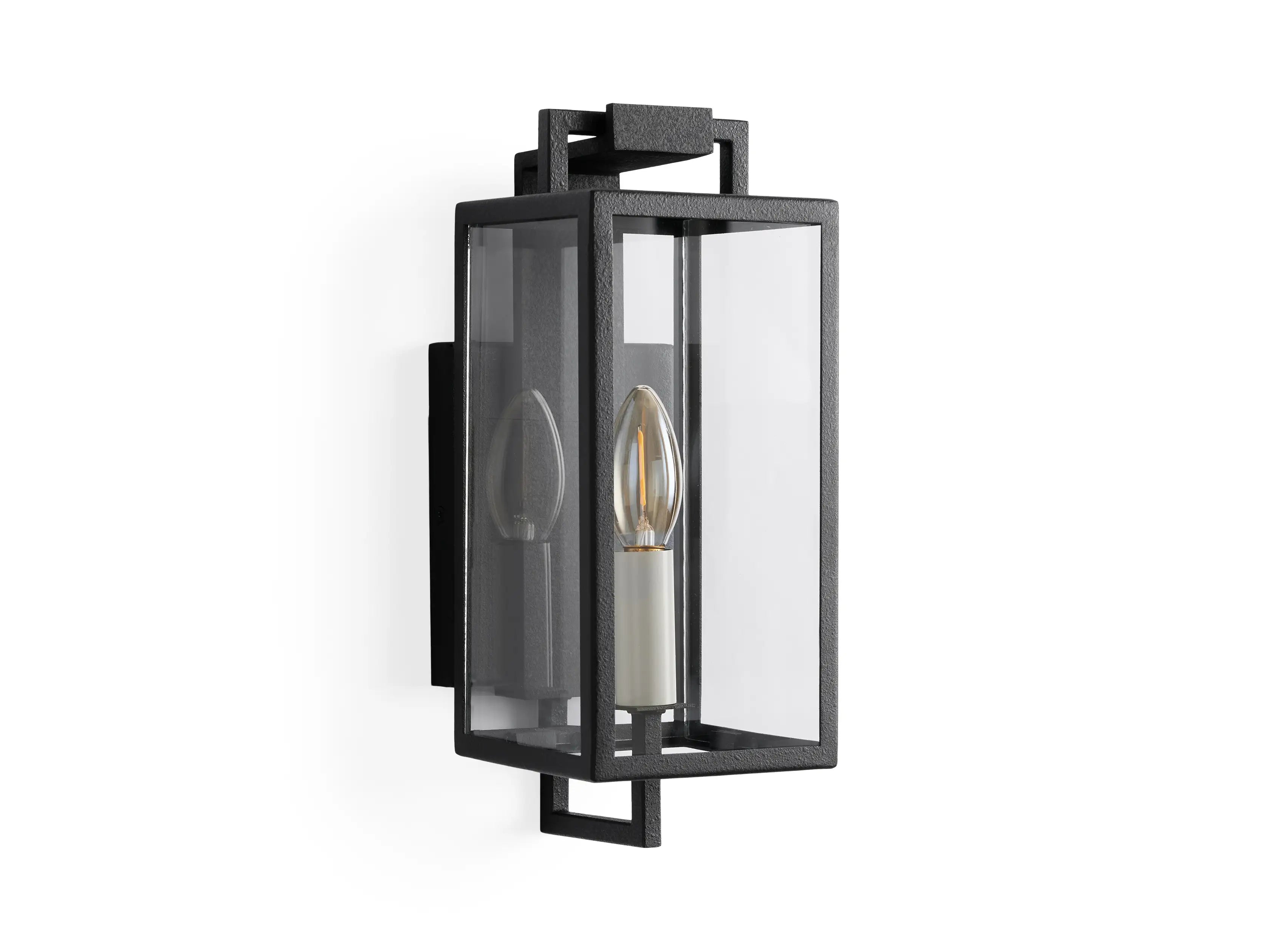 Hendrixa 12" Outdoor Wall Sconce