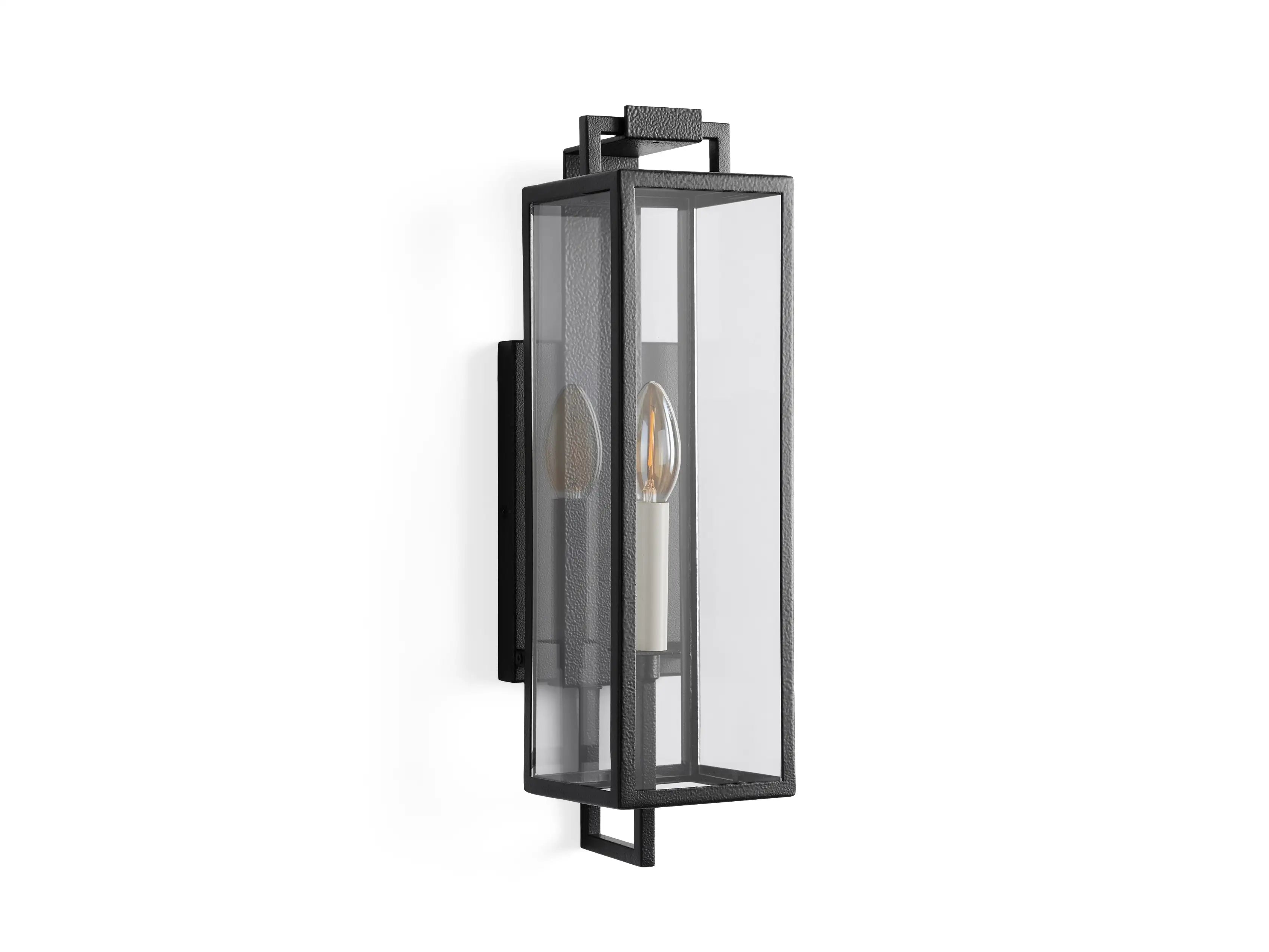 Hendrixa 17" Outdoor Wall Sconce