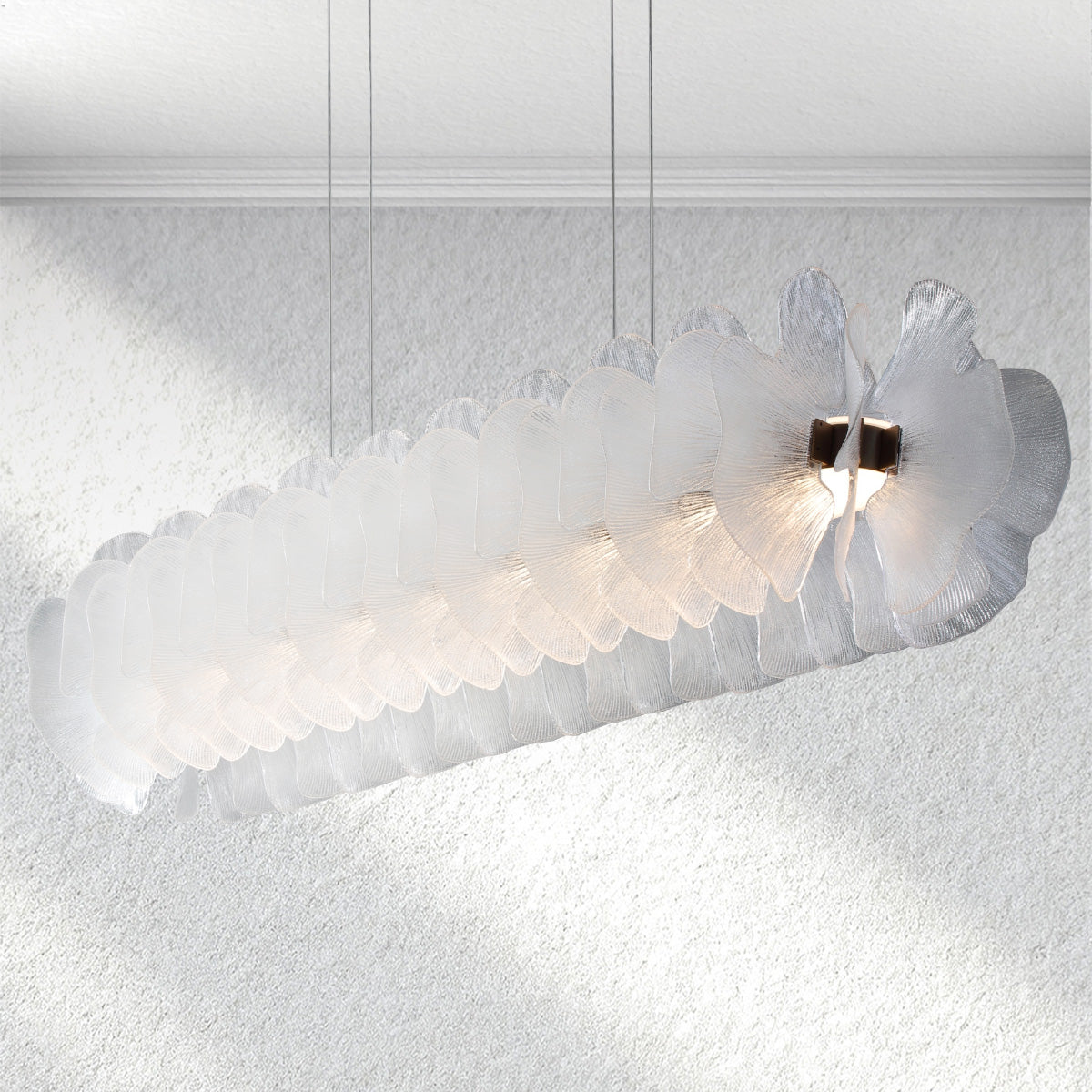Furnio Jellyfish Rectangular Chandelier