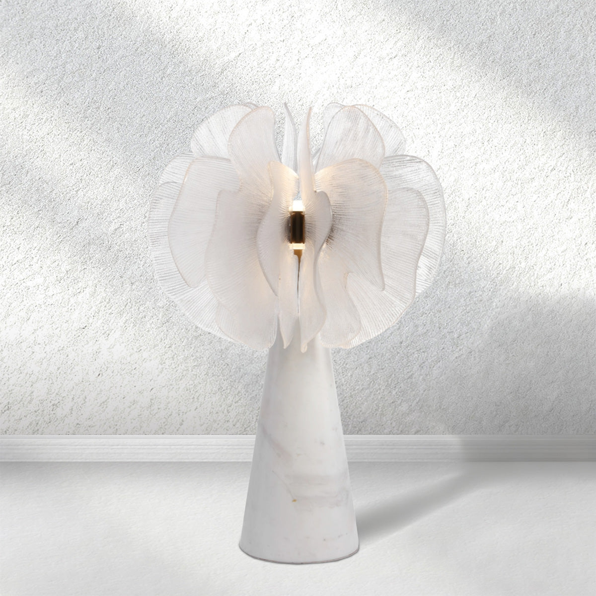 Furnio Jellyfish Alabaster Floor Lamps