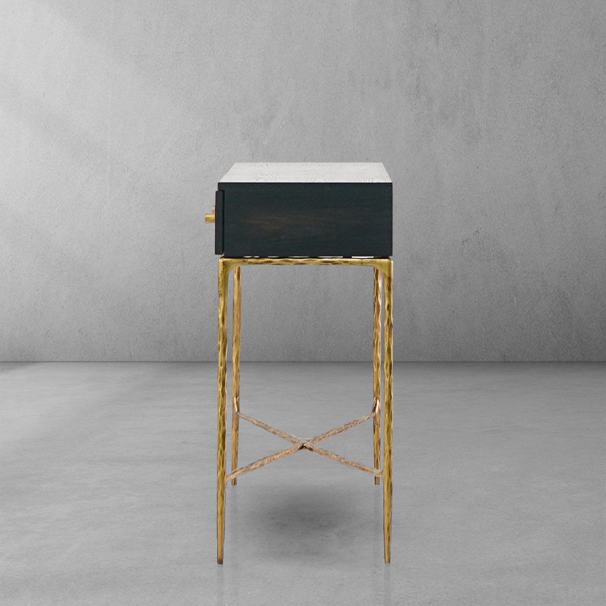 Thalderus 3 Drawer Desk