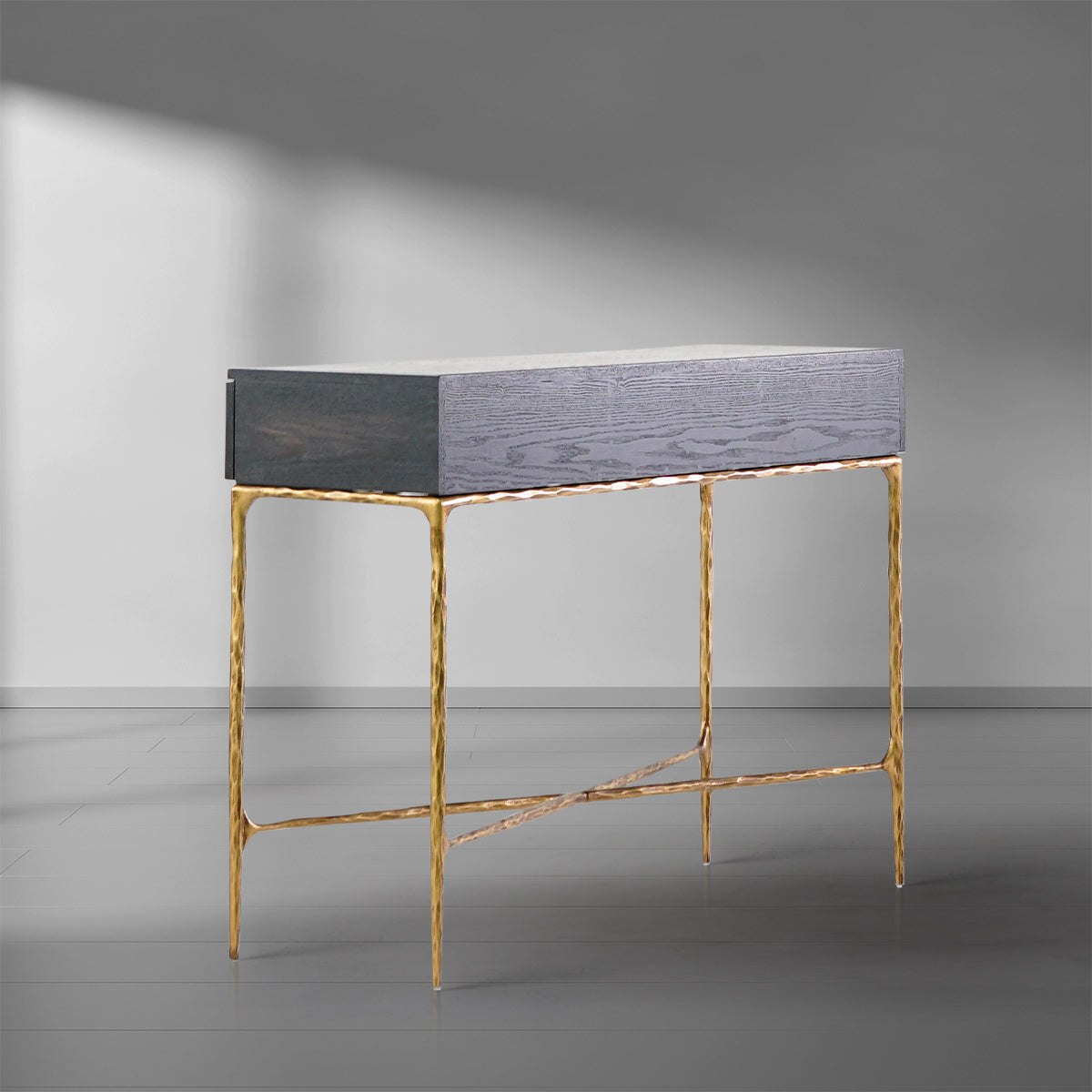 Thalderus 3 Drawer Desk