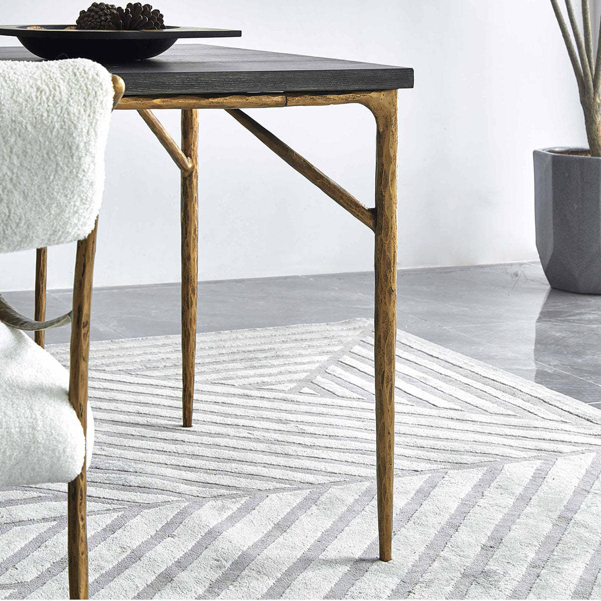 Thalderus Medieval Style  Dining Table