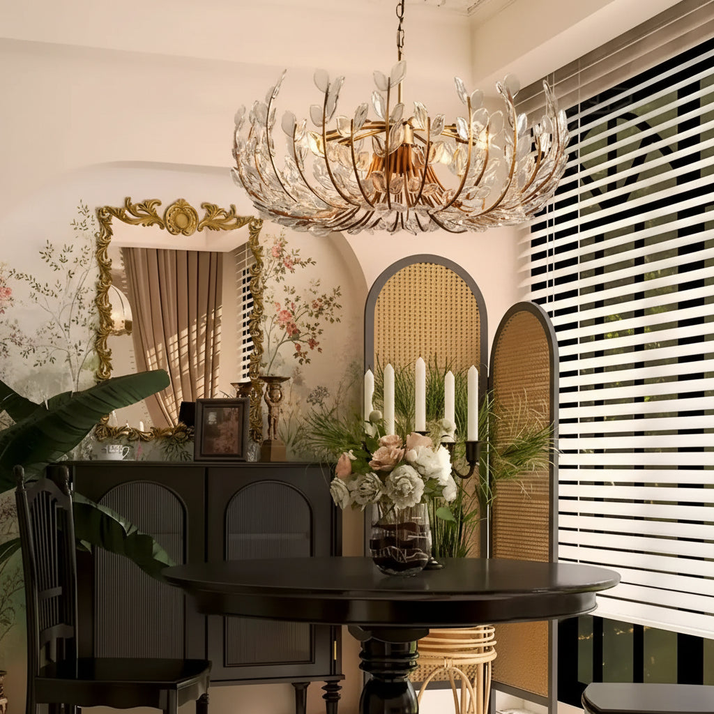 Adela 6 Light Chandelier 26" - kimoylights