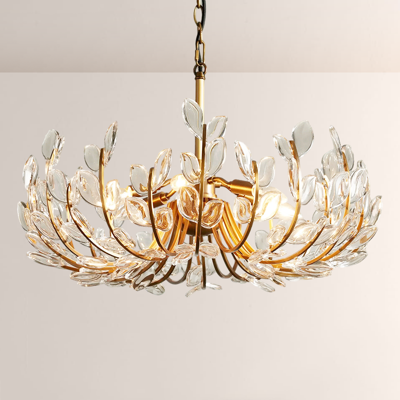 Adela 6 Light Chandelier 26" - thebelacan