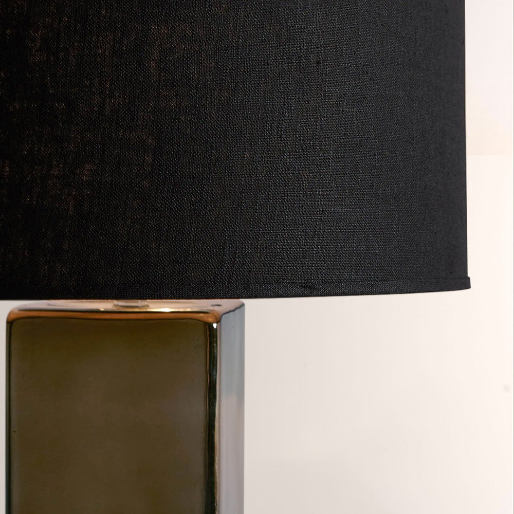 Adren Linen Table Lamp
