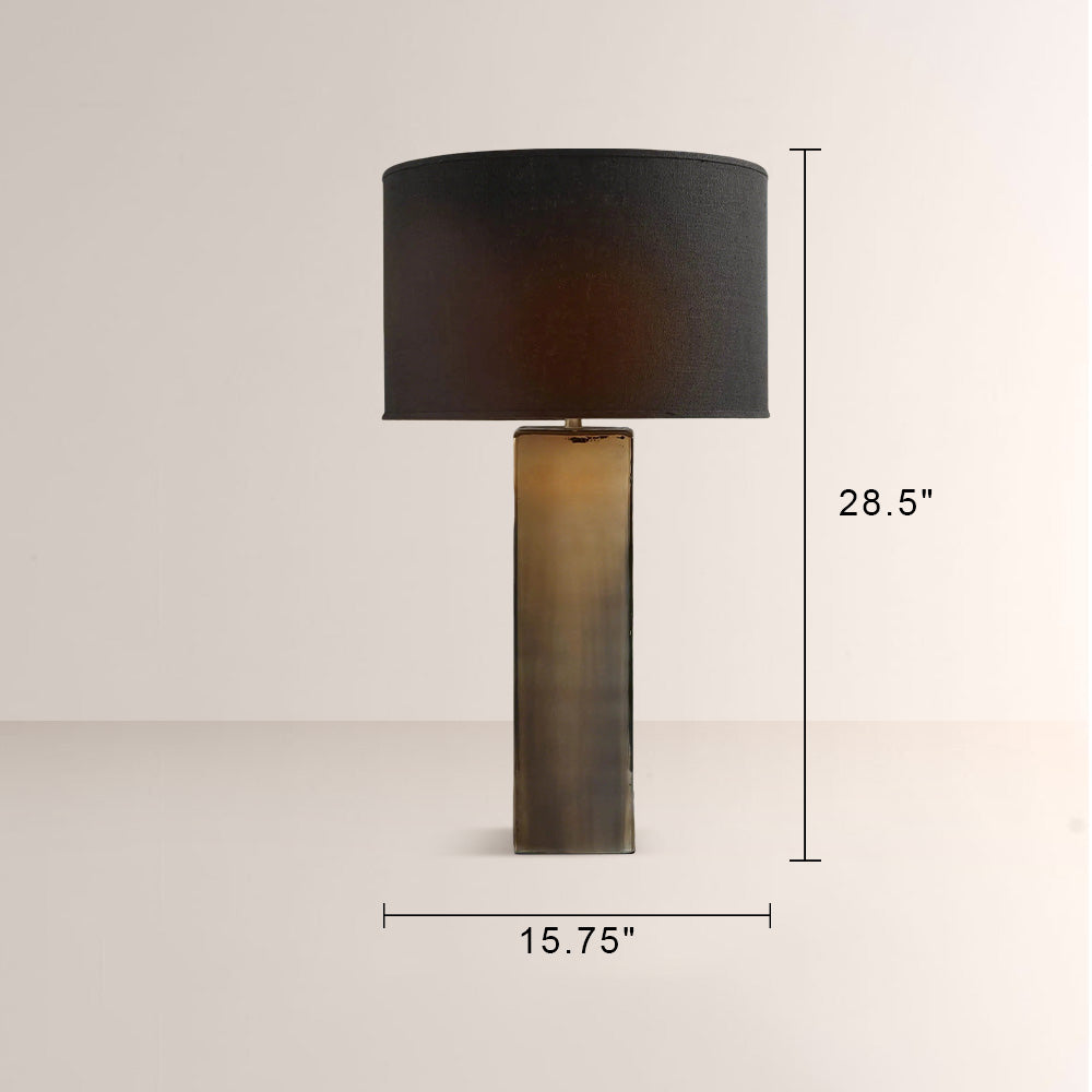 Adren Linen Table Lamp