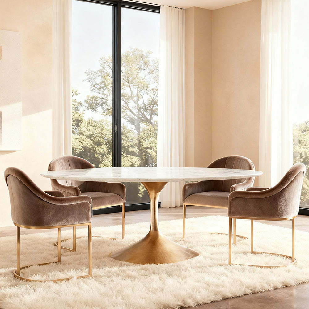 Aera Storia Round Dining Table