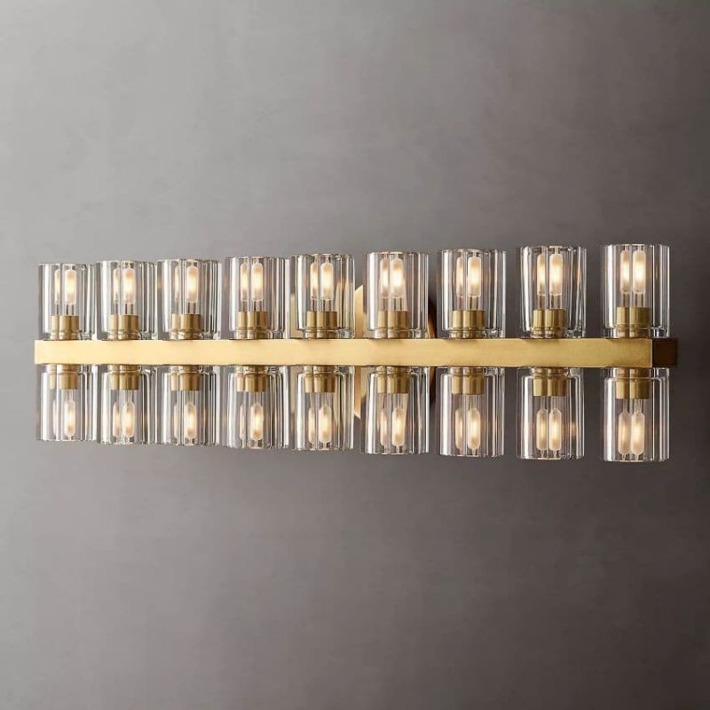 Aka Wine-glass 18 Lights Wall Sconce - ebuylight