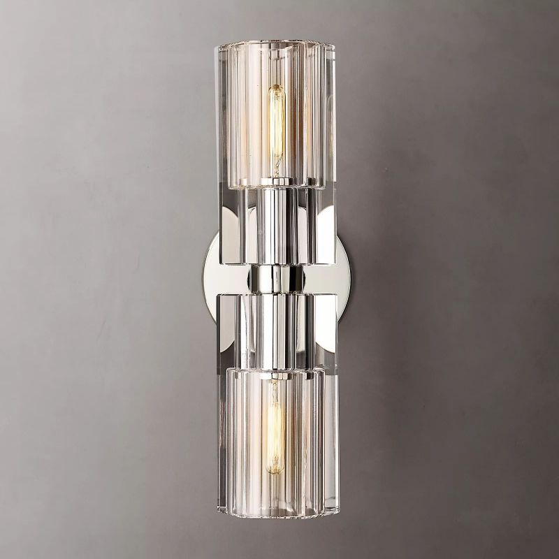 Aka Wine-glass 2 lights Wall Sconce - ebuylight