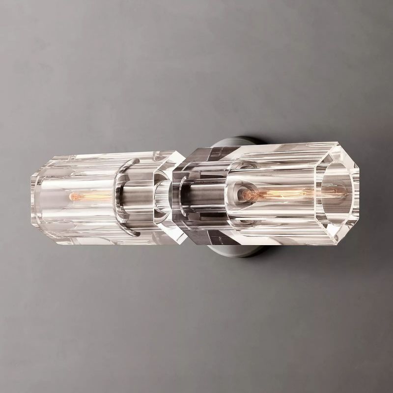 Aka Wine-glass 2 lights Wall Sconce - ebuylight