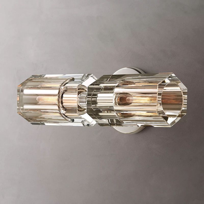 Aka Wine-glass 2 lights Wall Sconce - ebuylight