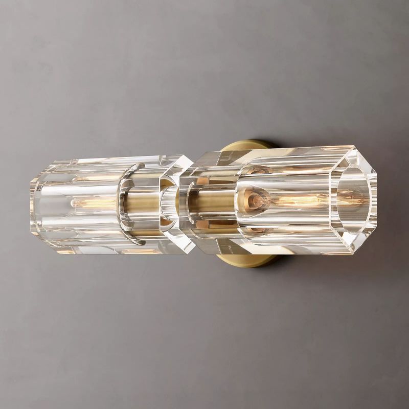 Aka Wine-glass 2 lights Wall Sconce - ebuylight