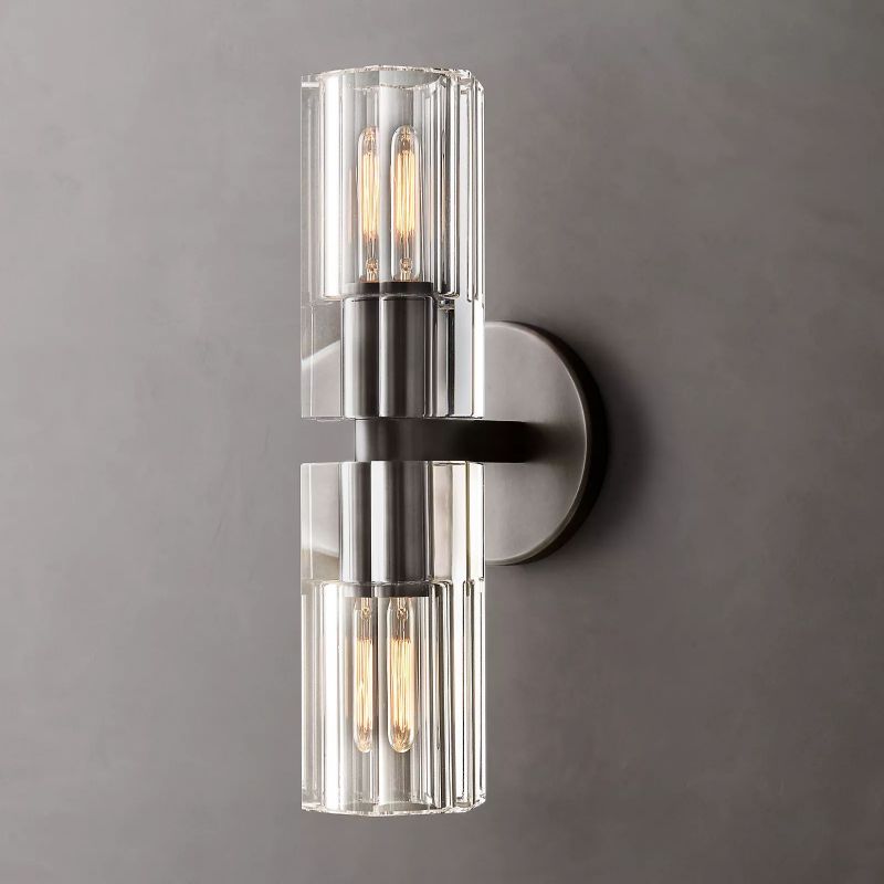 Aka Wine-glass 2 lights Wall Sconce - ebuylight