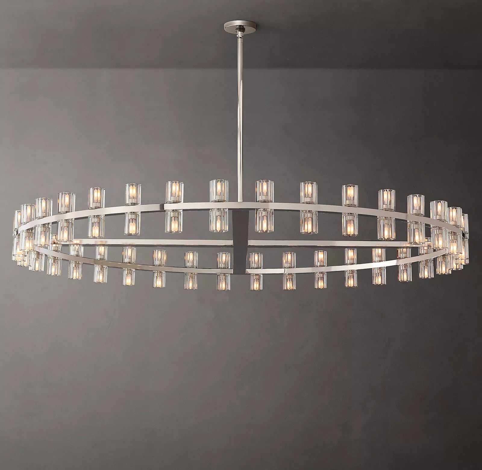 Brachor Round Chandelier 60" - kimoylights