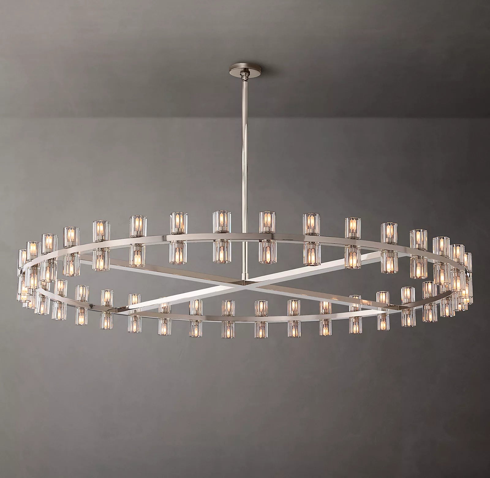 Brachor Round Chandelier 60" - kimoylights