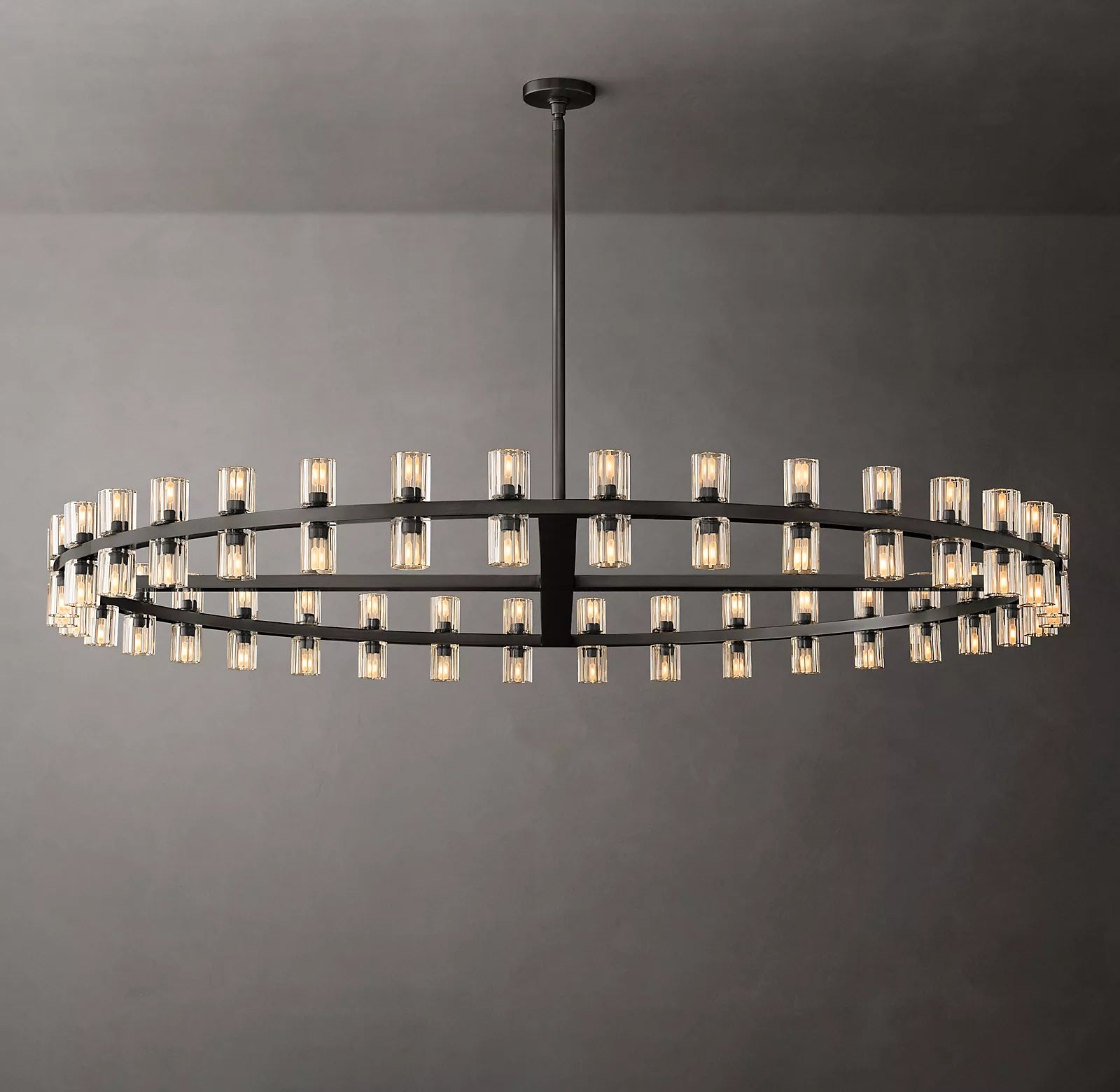 Brachor Round Chandelier 60" - kimoylights