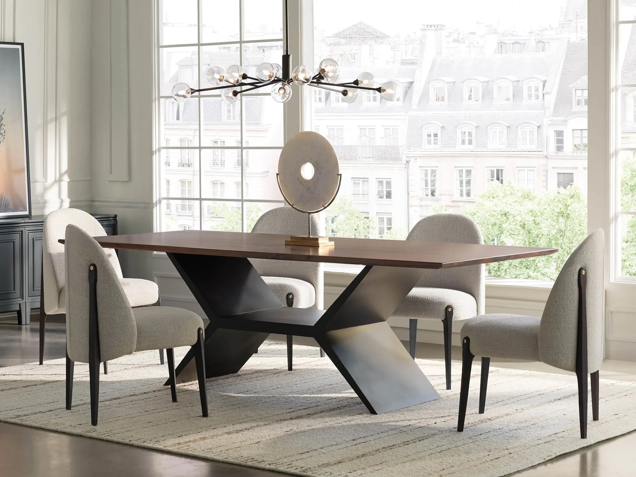 Apollis Round Chandelier 36''47''59''