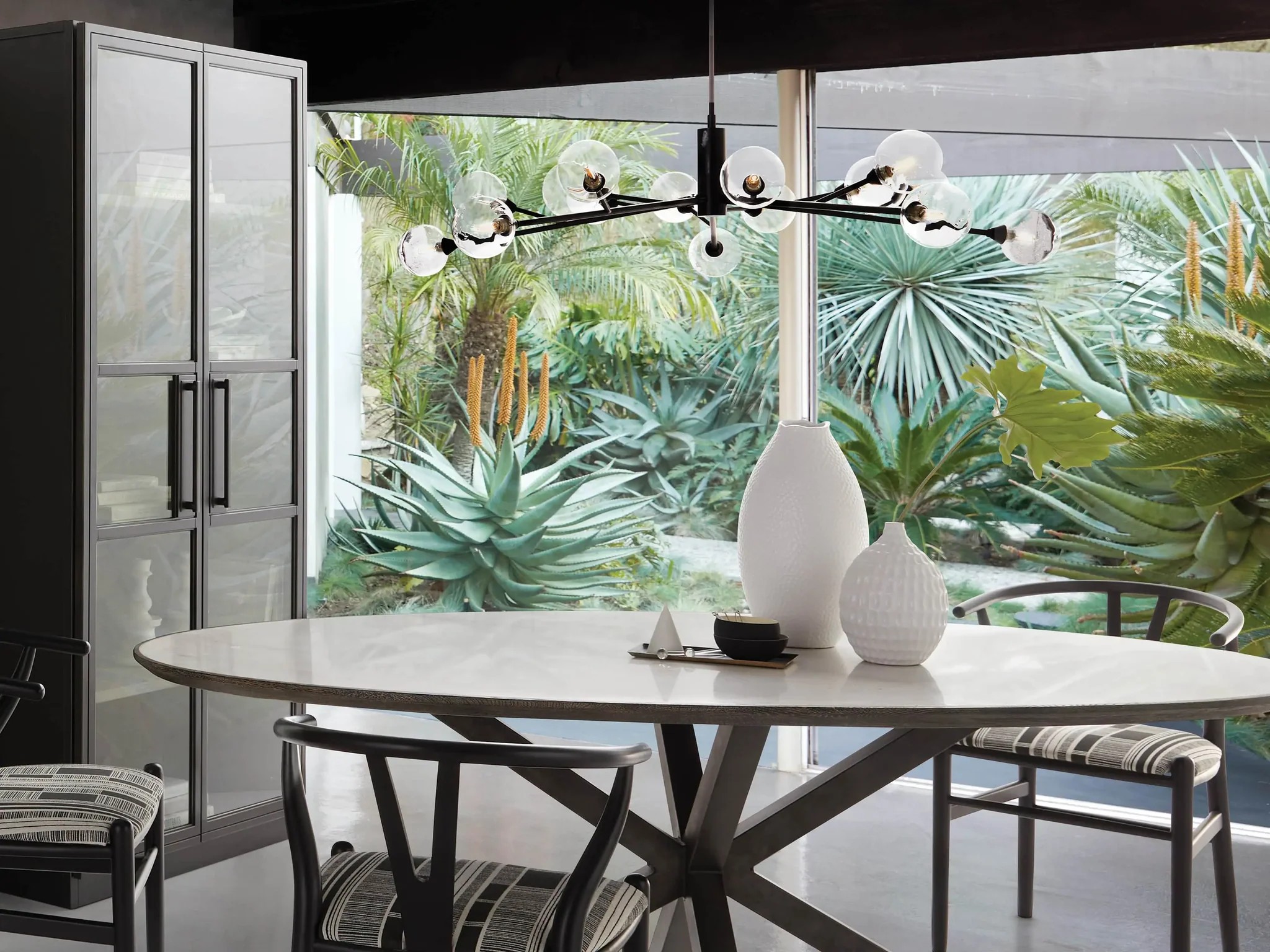 Apollis Round Chandelier 36''47''59''