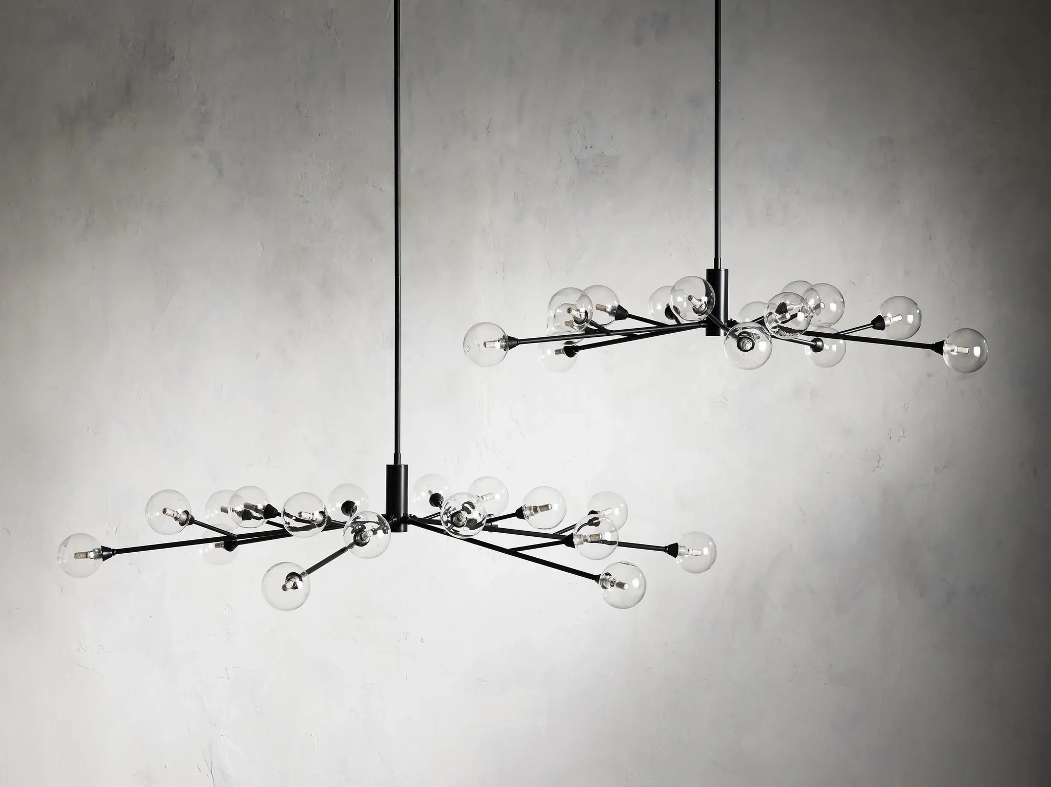 Apollis Round Chandelier 36''47''59''