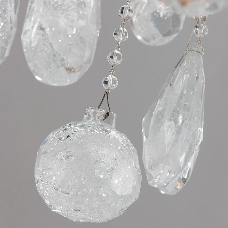 Art Crystal Amadeus Branch Chandelier 20"D 28“D 36.5”D 46.5“D 60”D - thebelacan