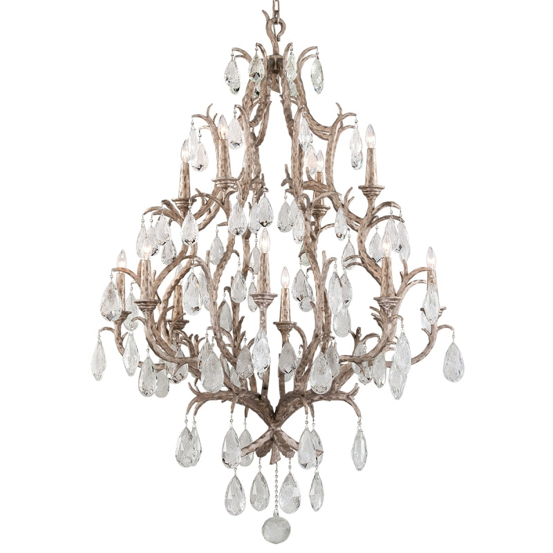 Art Crystal Amadeus Branch Chandelier 20"D 28“D 36.5”D 46.5“D 60”D - thebelacan
