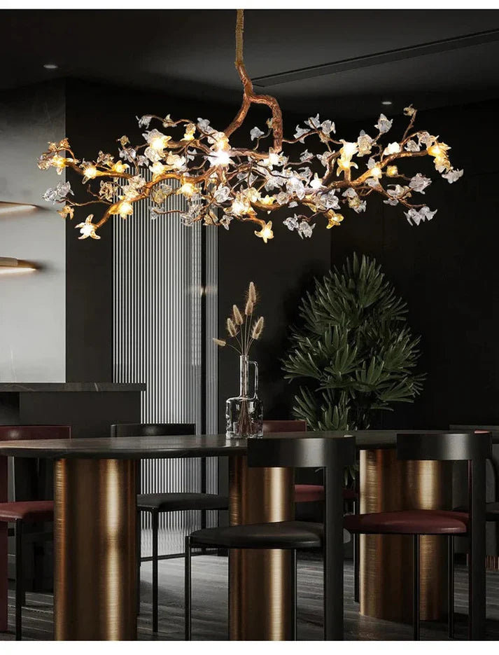Asut Sculptural Branch Chandelier
