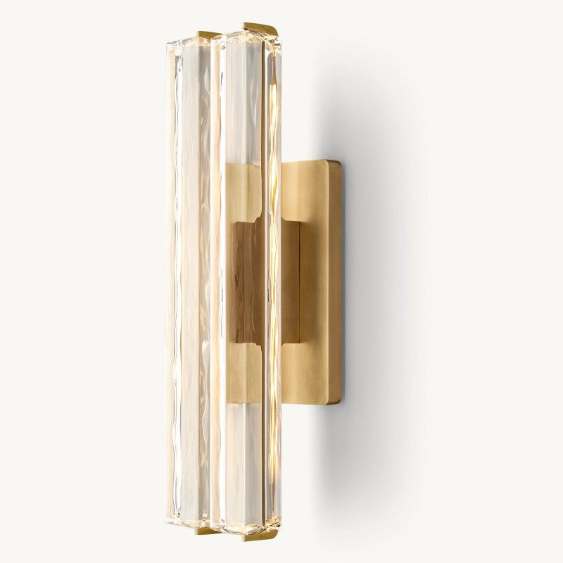 Audiobon Crystal Double Sconce