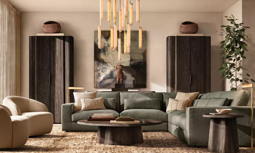 Audor Alabaster Round Chandelier 56" - kimoylights