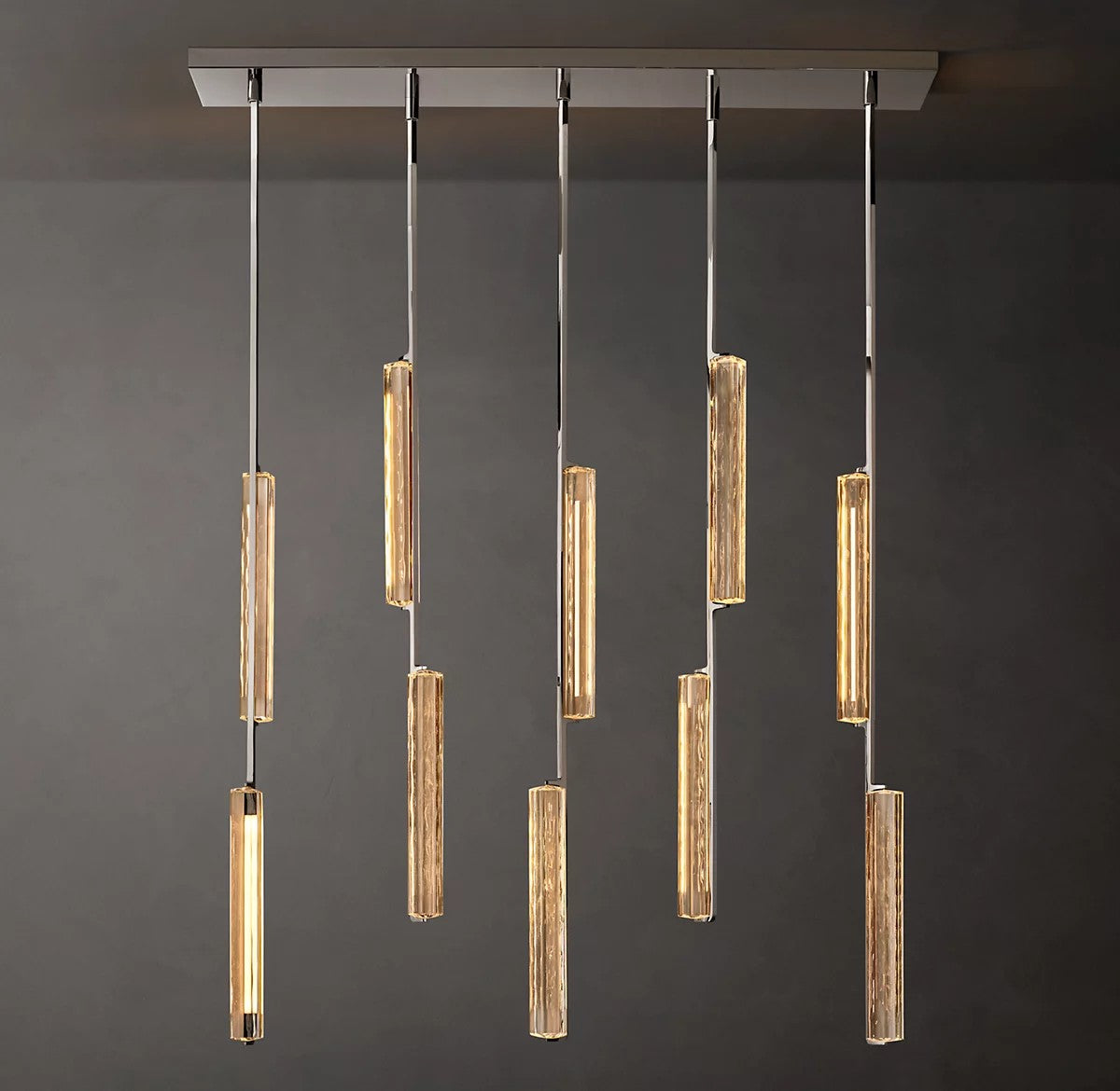 Audor Linear Chandelier 54" - thebelacan