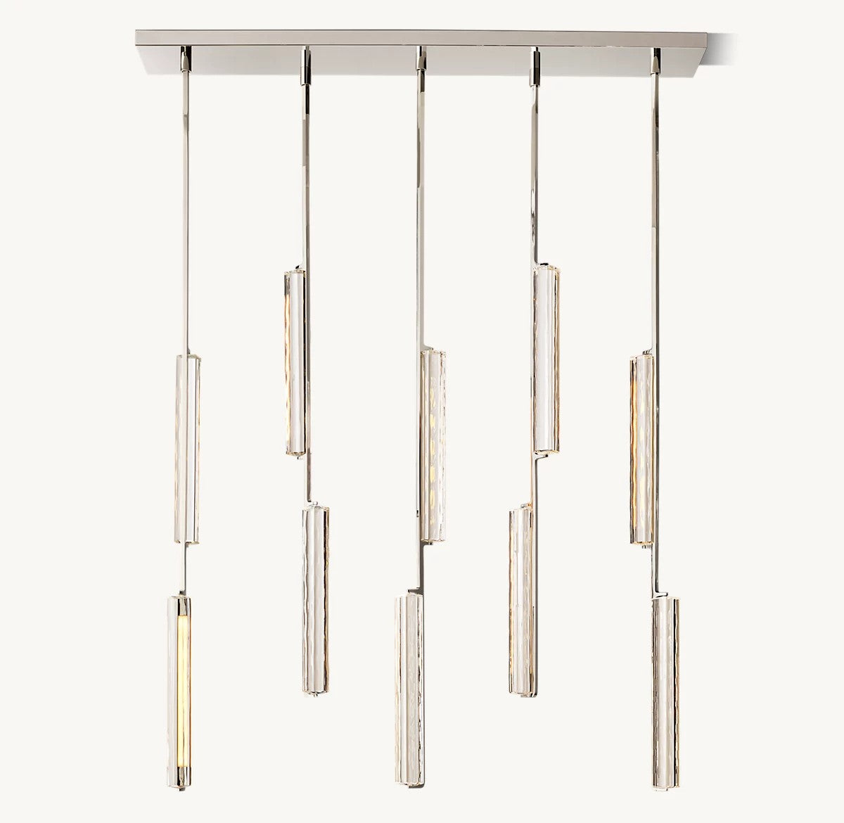 Audor Linear Chandelier 54"- Kimoylighs