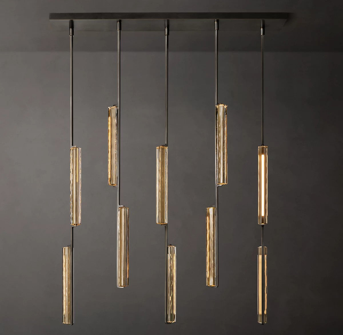 Audor Linear Chandelier 54" - thebelacan