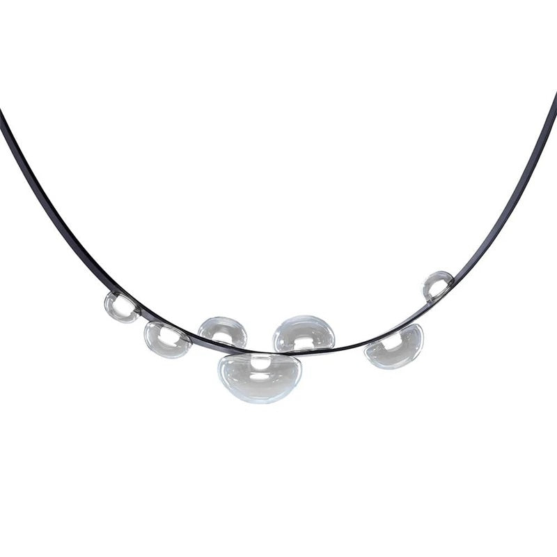 Aura Drops Single Chandelier