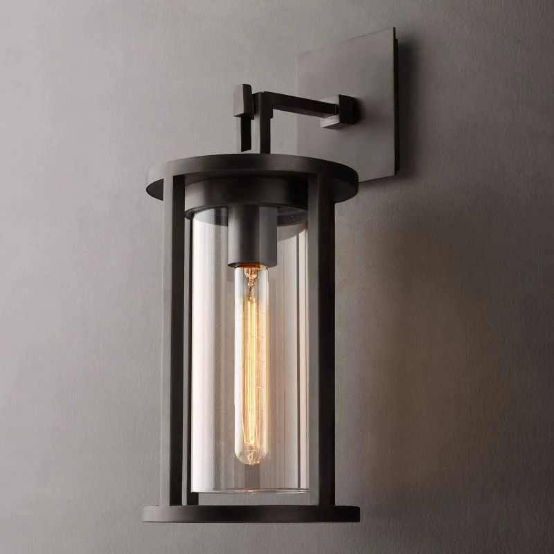 Nadicon Round Outdoor Sconce
