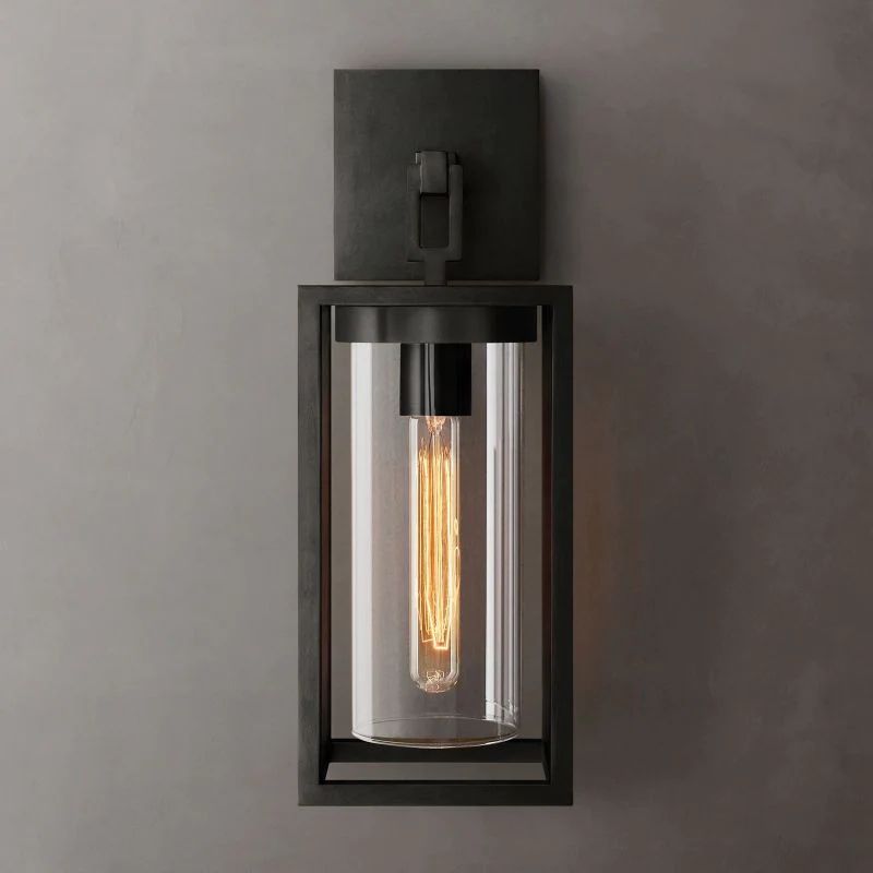 Nadicon Square Outdoor Sconce For Bedroom