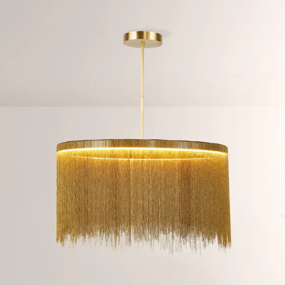 Bertrano Round Chain Chandelier
